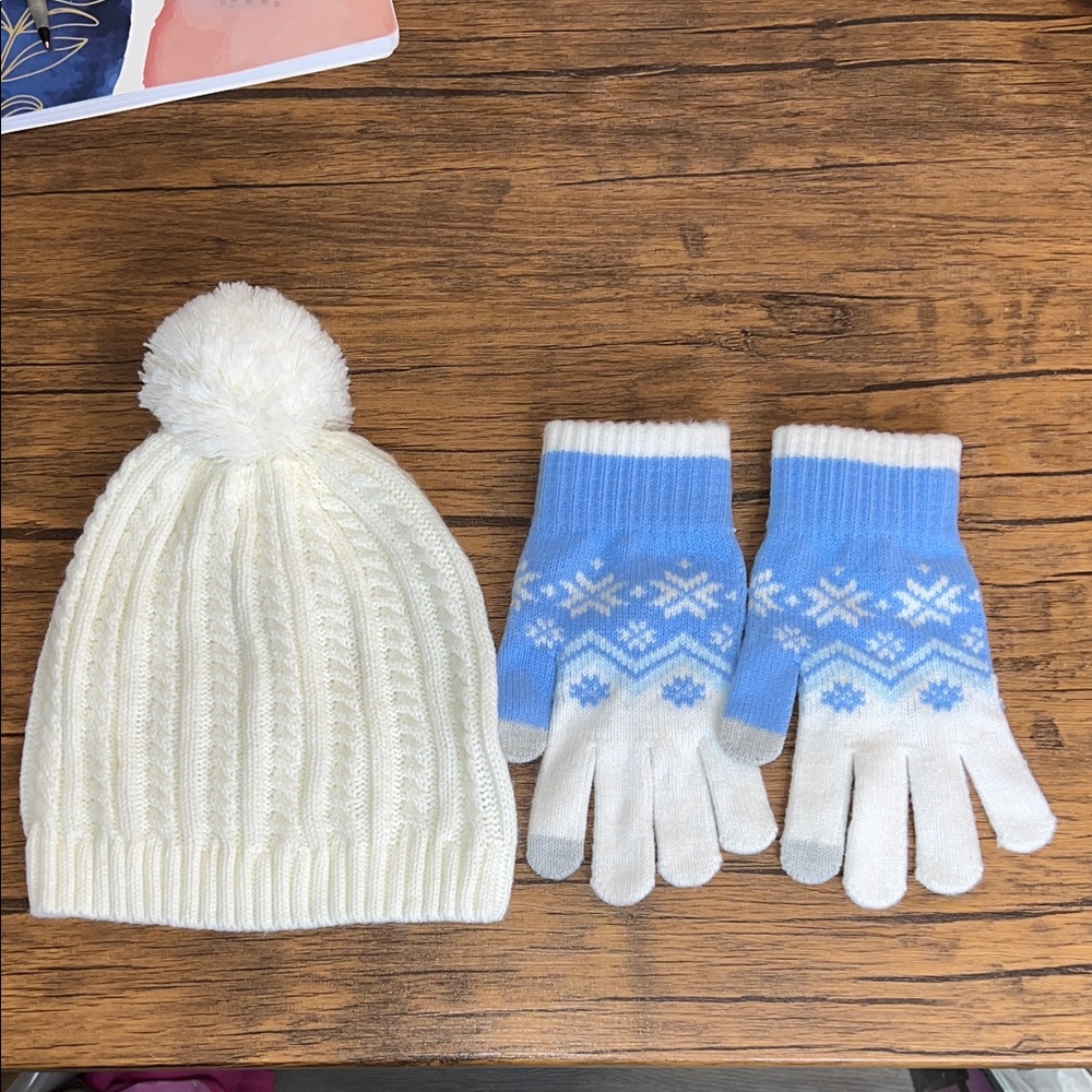 Winter Mixit Gloves and NY & Co. Beanie Set-‎ OS